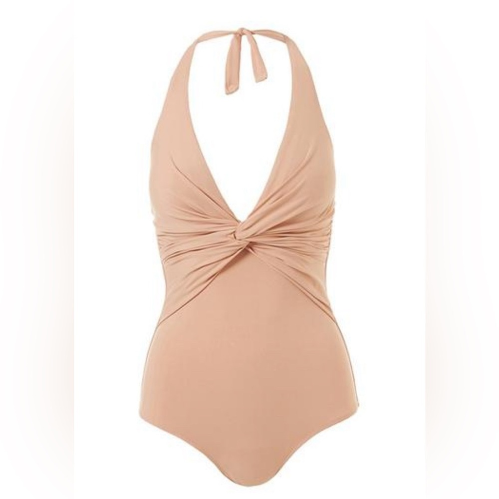 Melissa Odabash Zanzibar Gathered Swimsuit